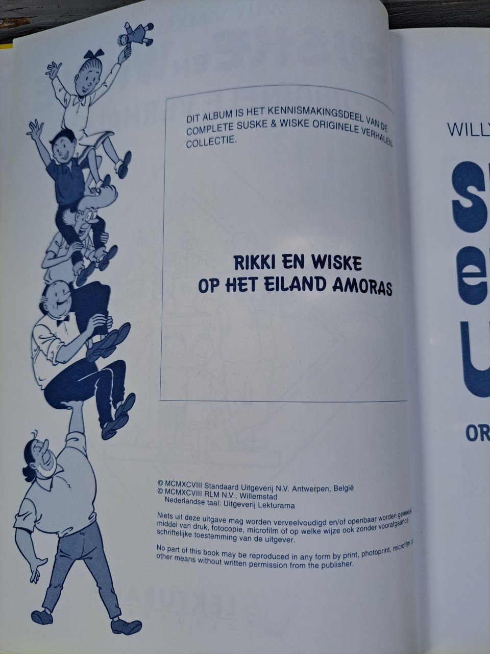 Suske en Wiske 2 kleurendruk