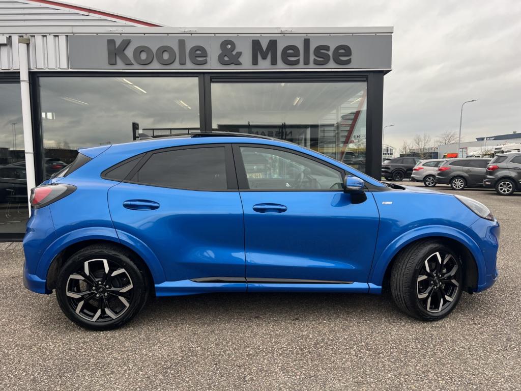 Ford Puma 1.0i ecoboost hybrid 125pk st-line x , panodak , adaptive cc, car