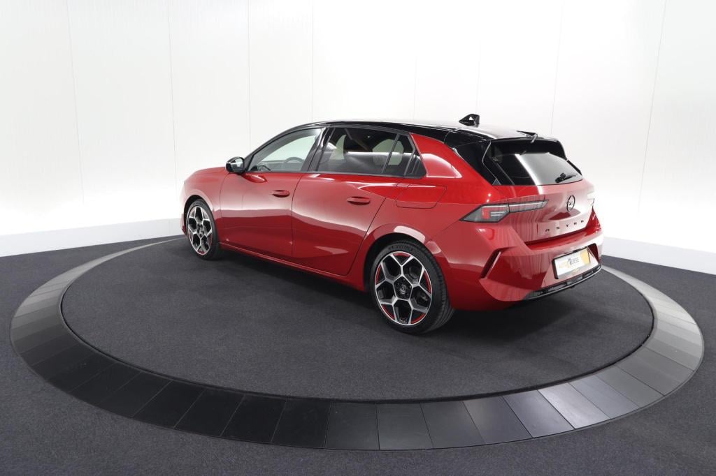 Opel Astra 1.6 plug-in hybrid gs line | head-up display | dodehoekdetectie 
