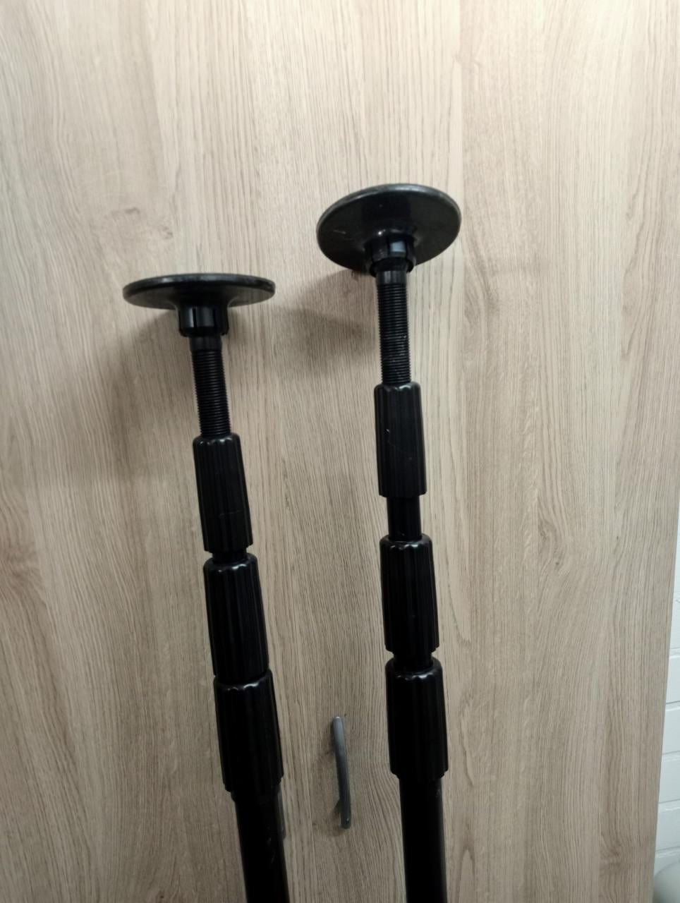 Telescopische stangen voor bv balkon