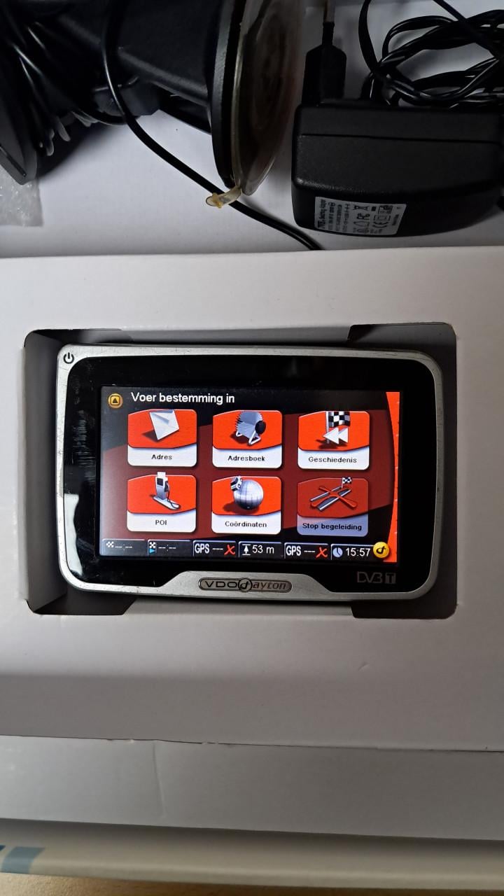 Navigatie systeem VDO