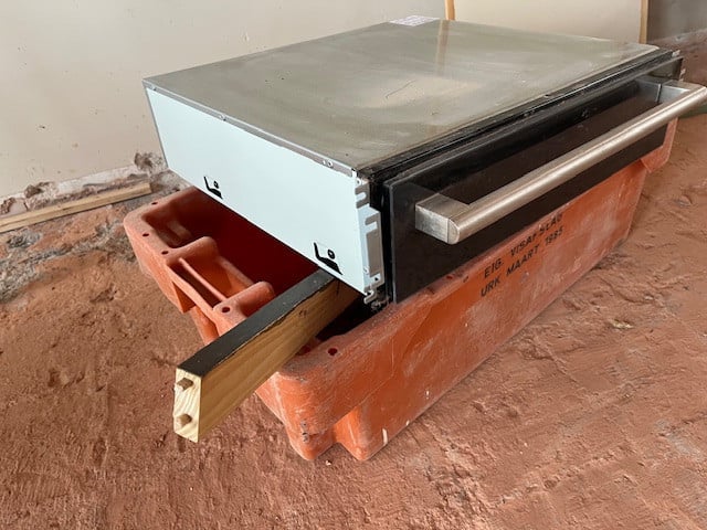 Warmhoudlade Siemens inbouw