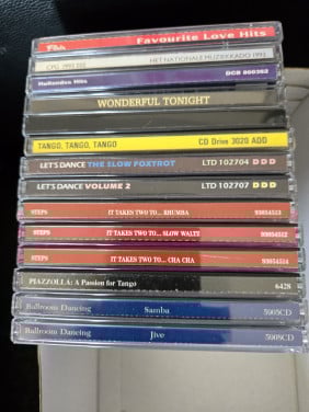 14 CD's  T.e.a.b
