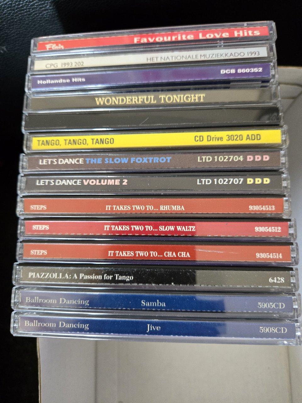 14 CD's  T.e.a.b