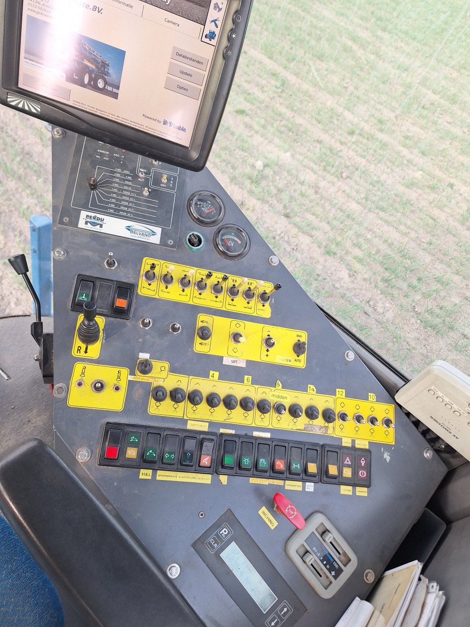 Delvano Euro Trac Zelfrijdende Spuitmachine