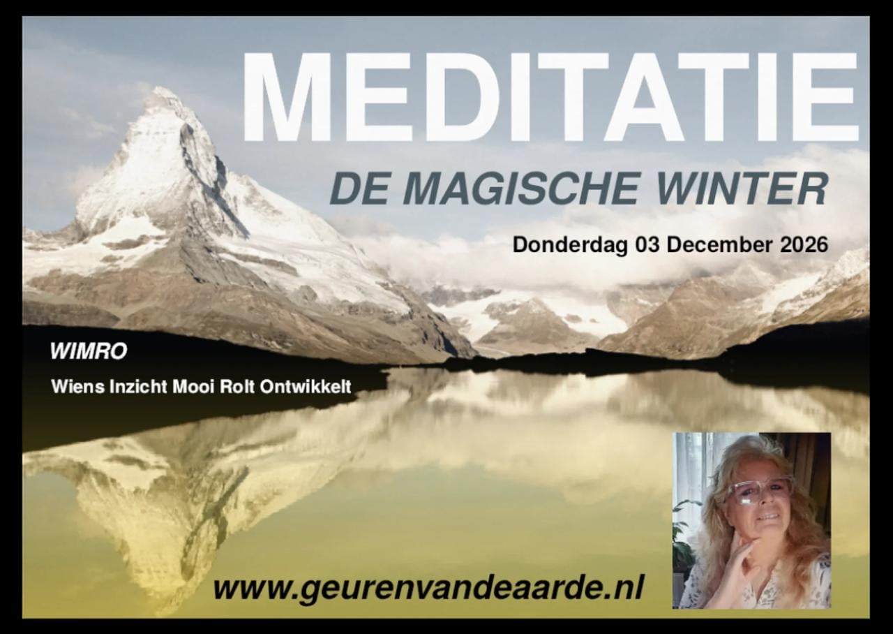 Meditaties en nog veel meer  bij "GEUREN VAN DE AARDE "
