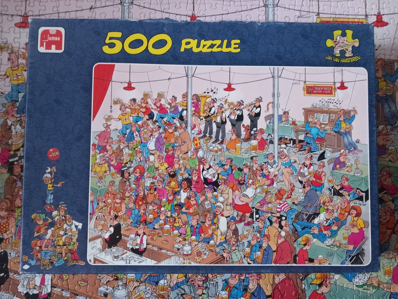 Jan van Haasteren puzzel