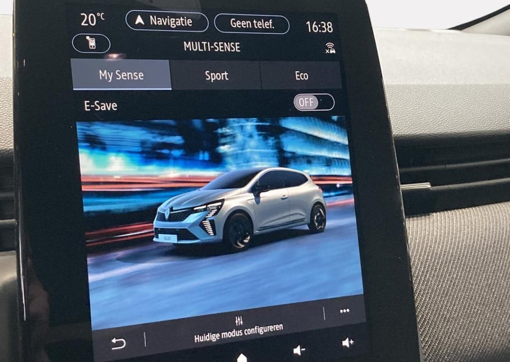 Renault Clio 1.6 e-tech full hybrid 145 esprit alpine