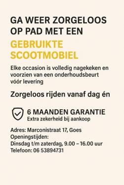 Op zoek naar een betrouwbare occasion?