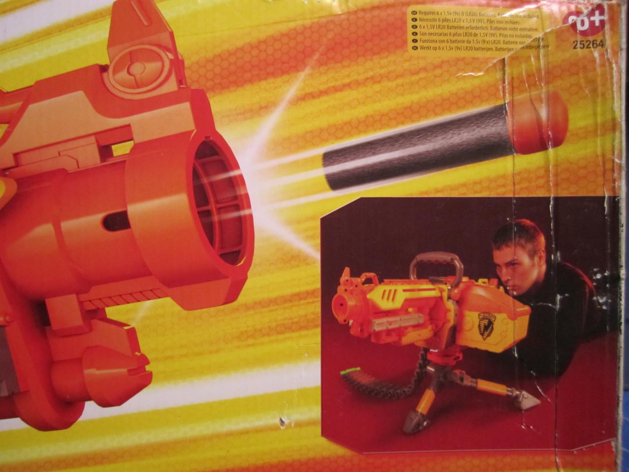 Nerf Geweer Havok Fire in orginele doos