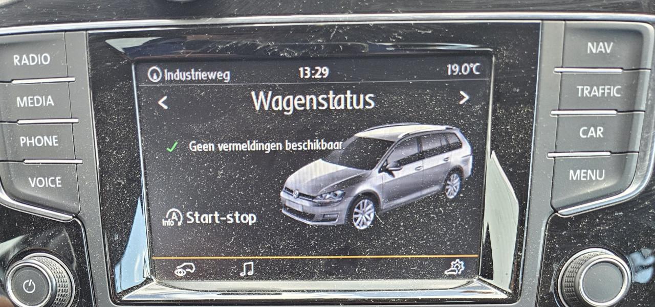 Mooie Volkswagen Golf Variant