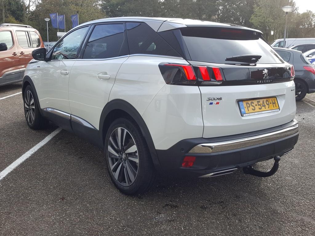 Peugeot 3008 1.2 puretech 130pk s&s gt-line trekhaak afneembaar | apple car