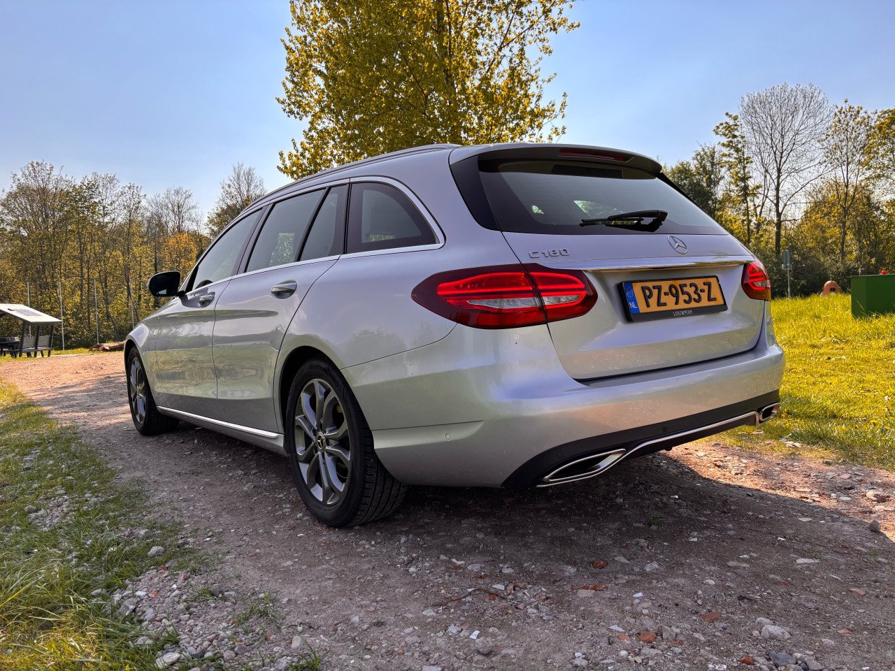 Mercedes-Benz C-Klasse C180 1.6 115KW Aut9 Estate 2017 Grijs