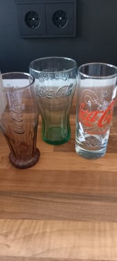 15 Coca Cola glazen