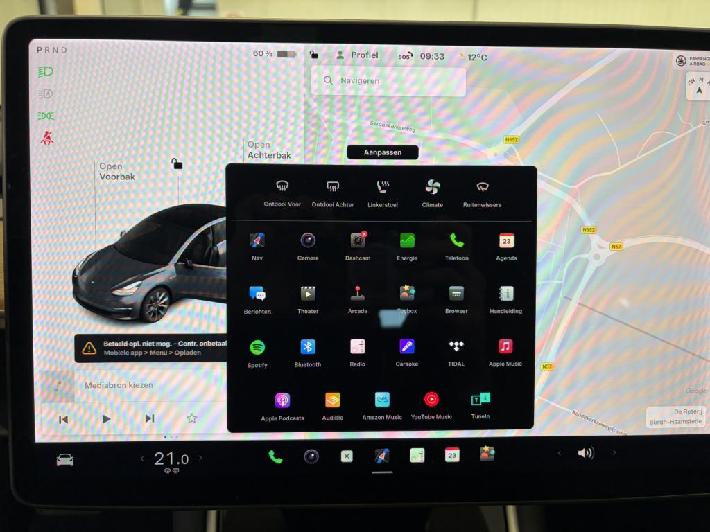 Tesla Model 3 standard rwd plus 60 kwh | autopilot | 19'' lmv | camera
