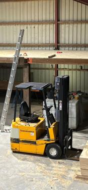 Jungheinrich Heftruck *electrisch*