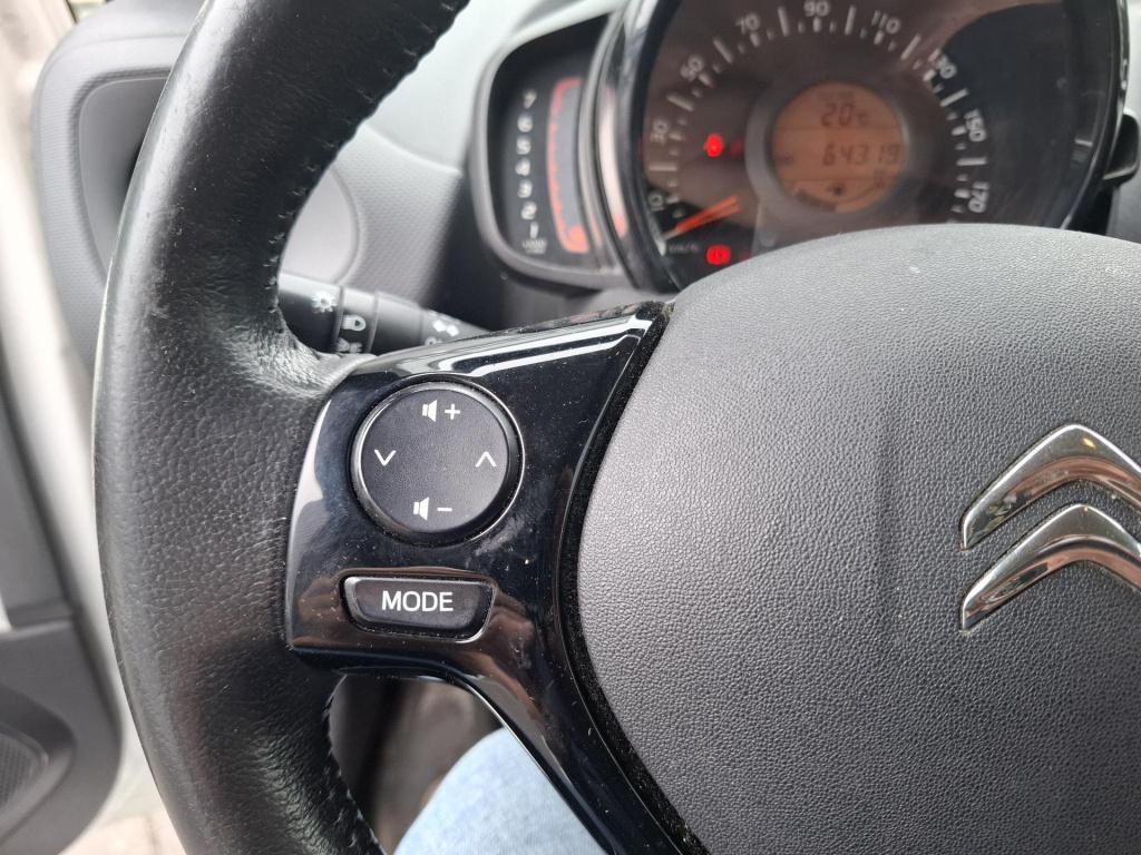 Citroen C1 1.0 vti 72 pk feel 5-drs airco/bluetooth/led
