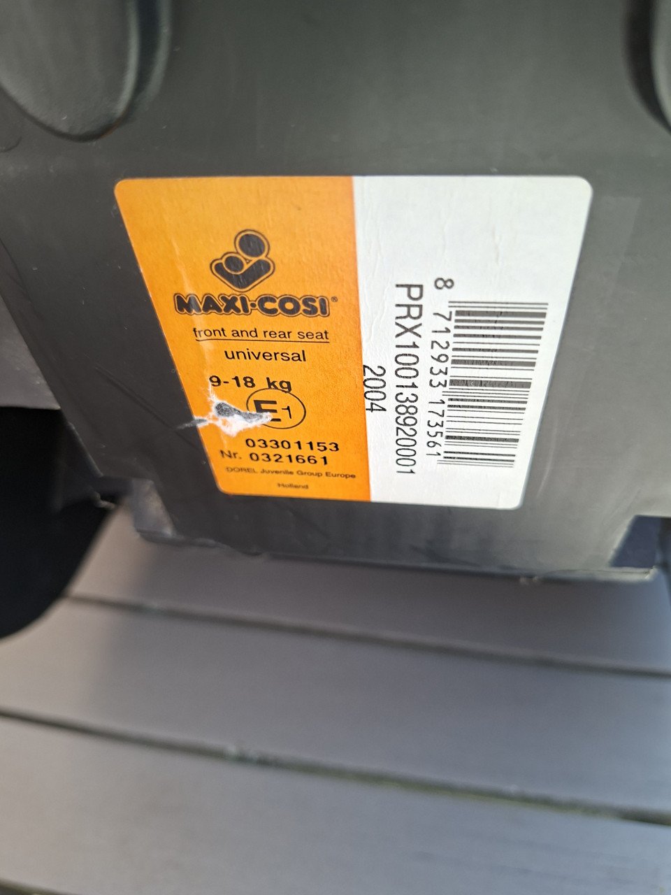 Maxi-Cosi Autostoel