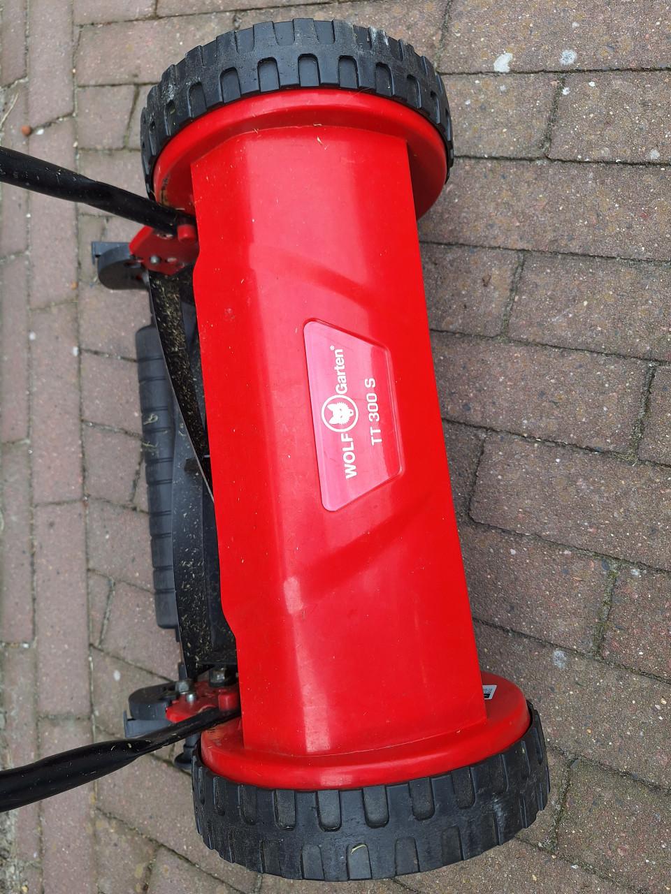 Grasmaaier Wolf TT300S