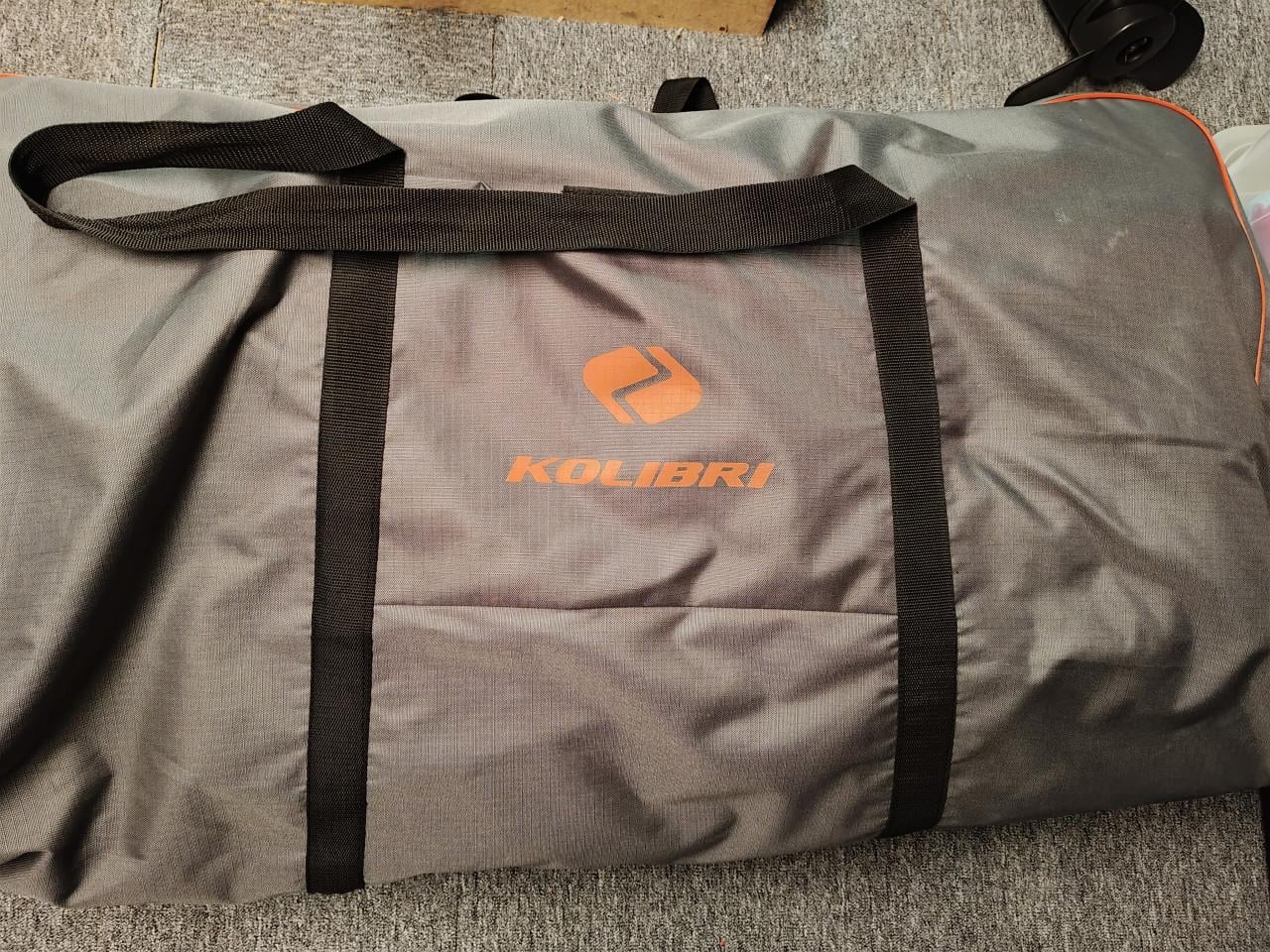 Rubberboot kolibri 3 volwassenen
