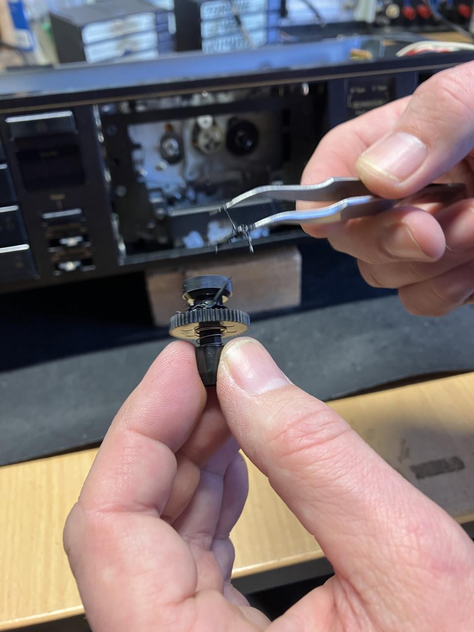 Nakamichi BX-300 cassettedeck direct drive dual capstan 3 heads garantie