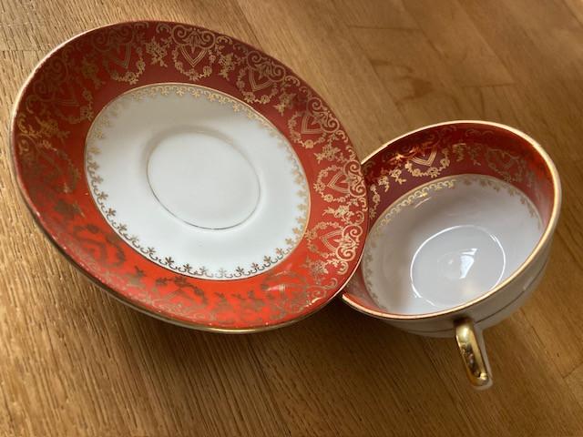 Bijzondere kop en schotel