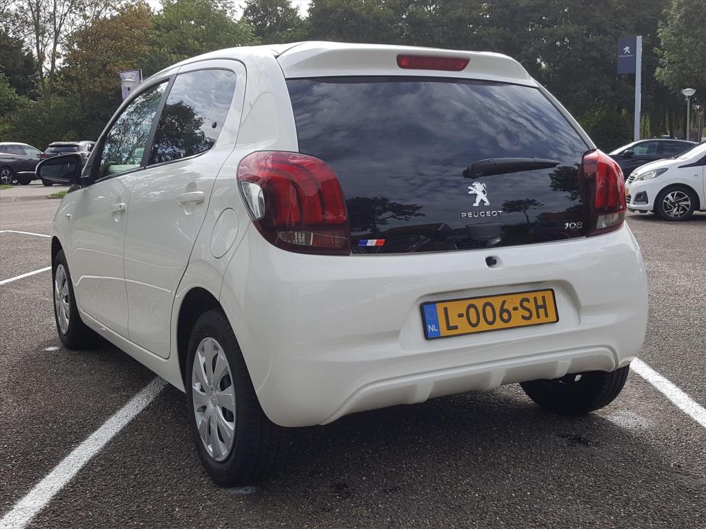 Peugeot 108 1.0 e-vti 72pk 5d active | airco | radio | bluetooth | bellen &