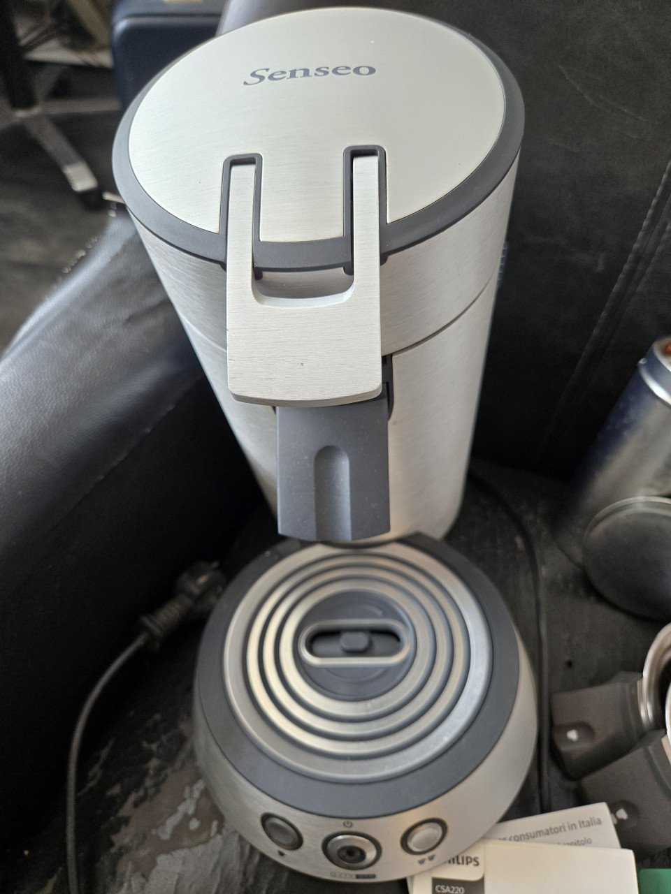 Philips Senseo Excel HD7840 koffiezetapparaat met veel extras