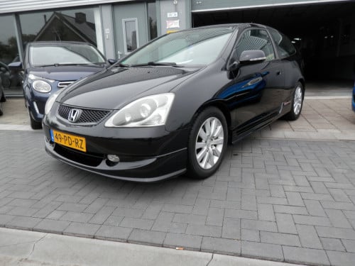 Auto Garant Biedt Aan: Honda Civic 1.6 3 DR Sport