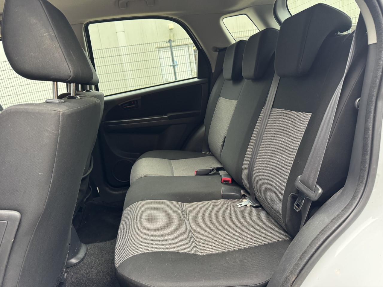 Fiat Sedici 1.6 16V Dynamic 2WD 2009 Wit Airco Apk Nap