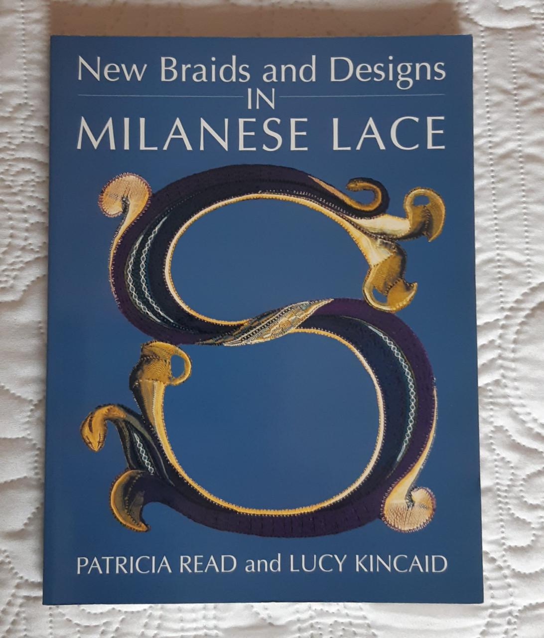 Kantklossen: Milanese kant,  New braids and designs Milanese lace