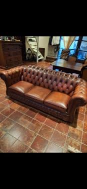 Chesterfield bank te koop