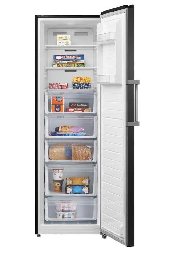 🧊 INVENTUM VR1850B – ZWARTE NO FROST VRIESKAST MET 5 JAAR GARANTIE! 🧊 💥