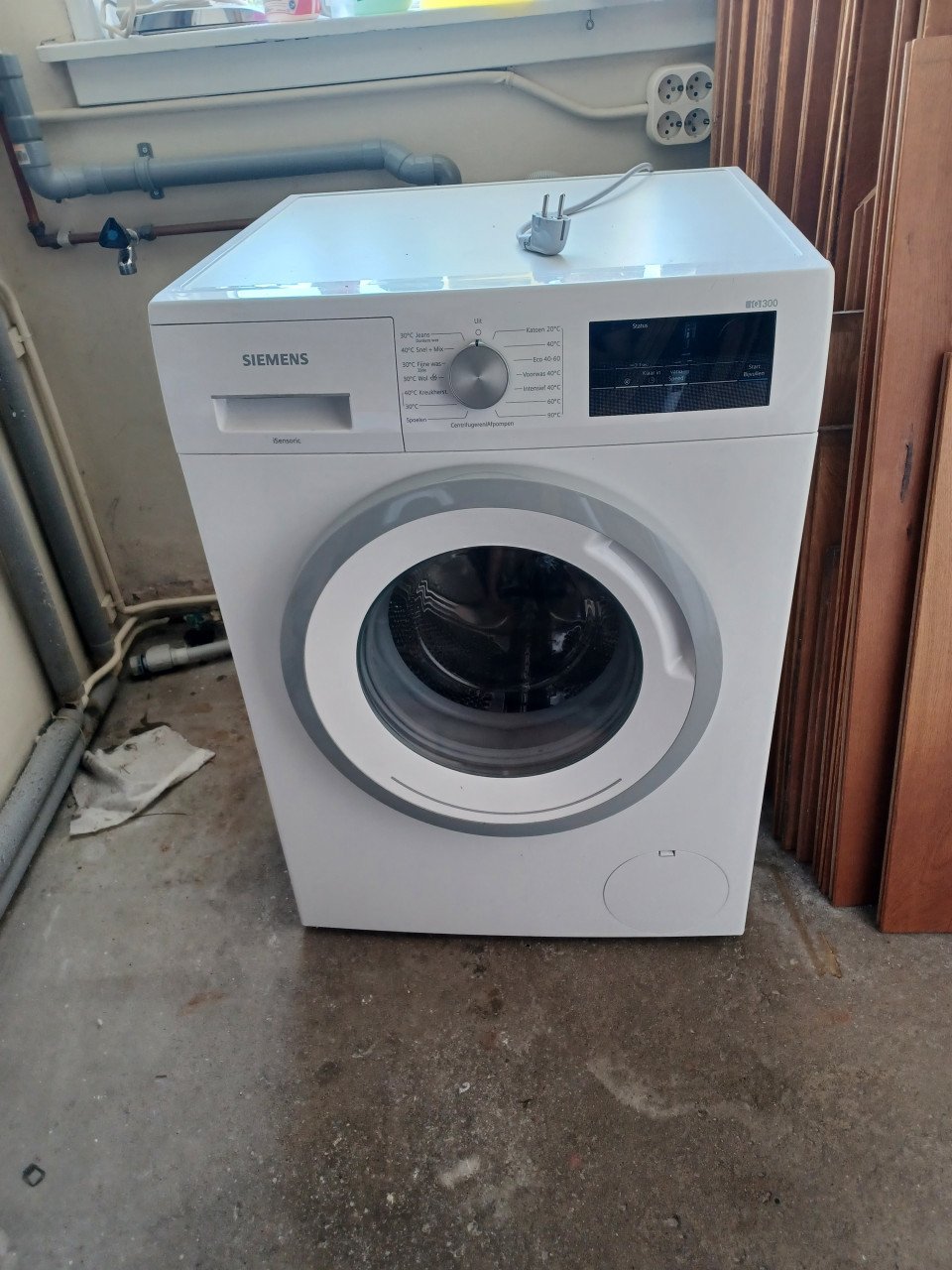 Siemens wasmachine WM14NO75NL