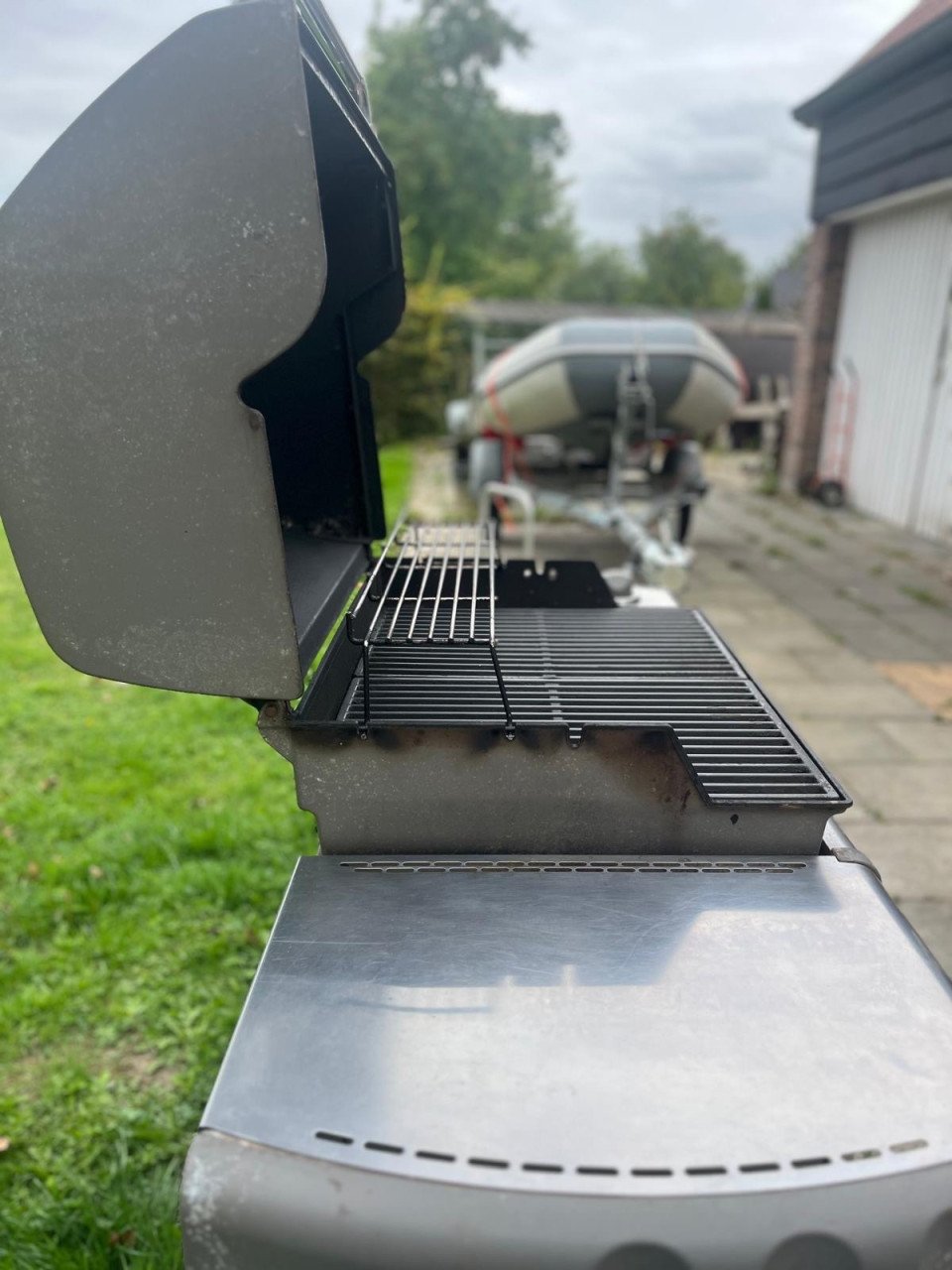 Weber genesis gasbarbecue