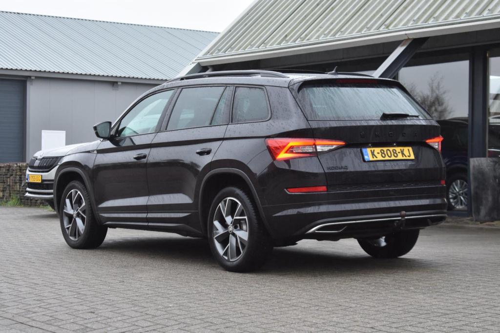 Skoda Kodiaq 1.5 tsi sportline | trekhaak | adapt. cruise | nap | canton | 