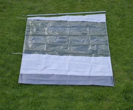 Zijwand + rafter