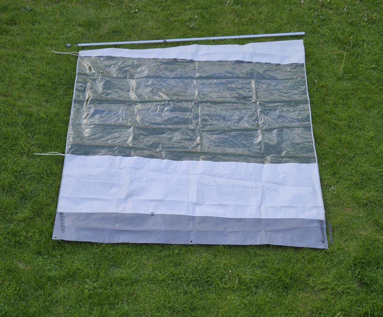 Zijwand + rafter