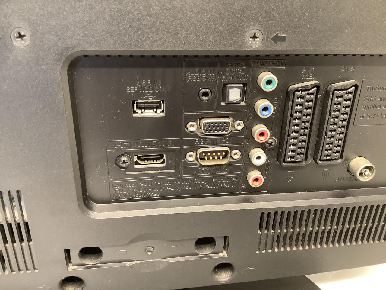 Lcd tv van LG, 22 inch ( ca,55cm )