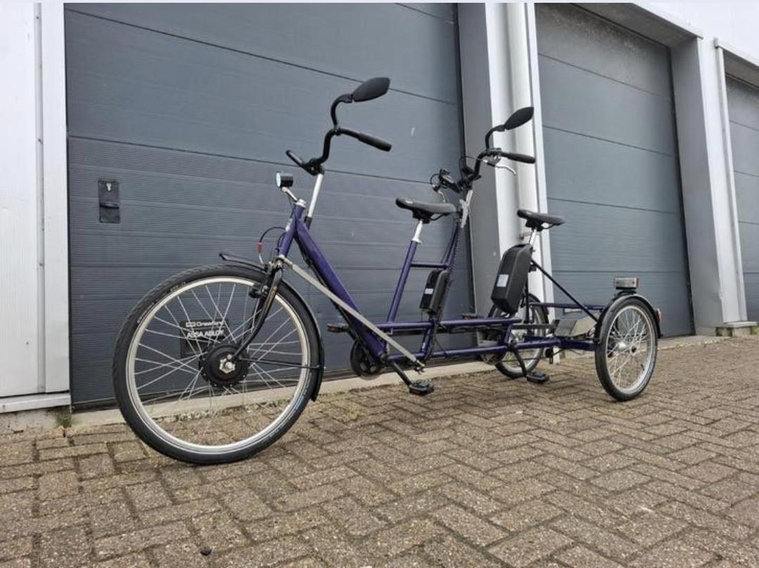 Van Raam Twinny tandem elektrisch