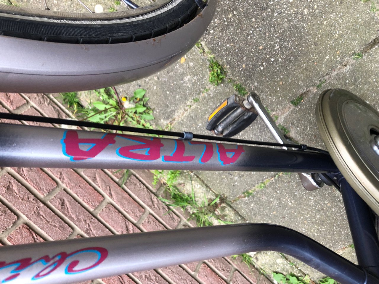 Damesfiets / stationsfiets.