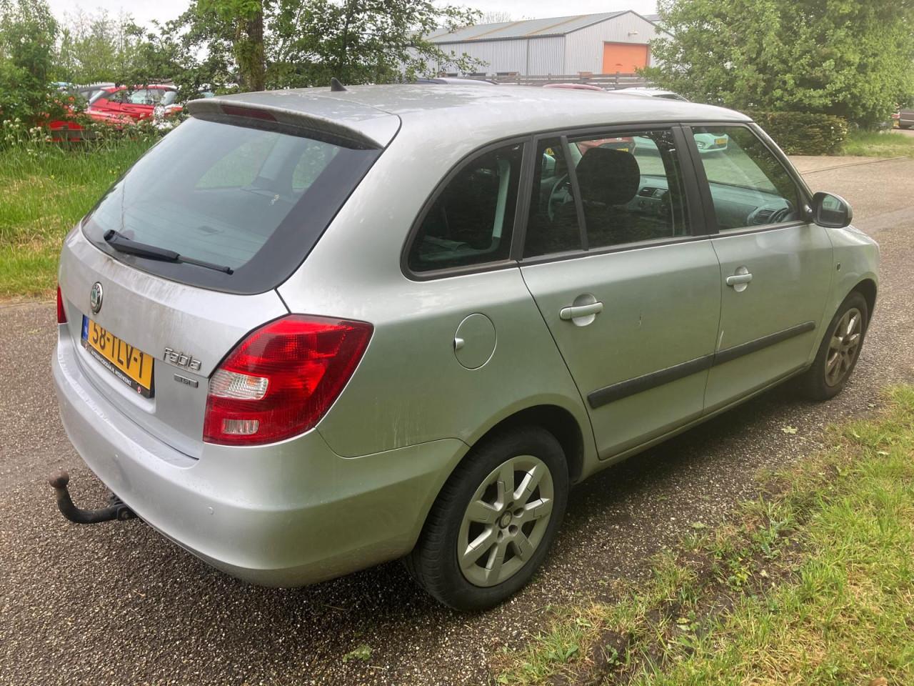Skoda Fabia 1.2Tsi