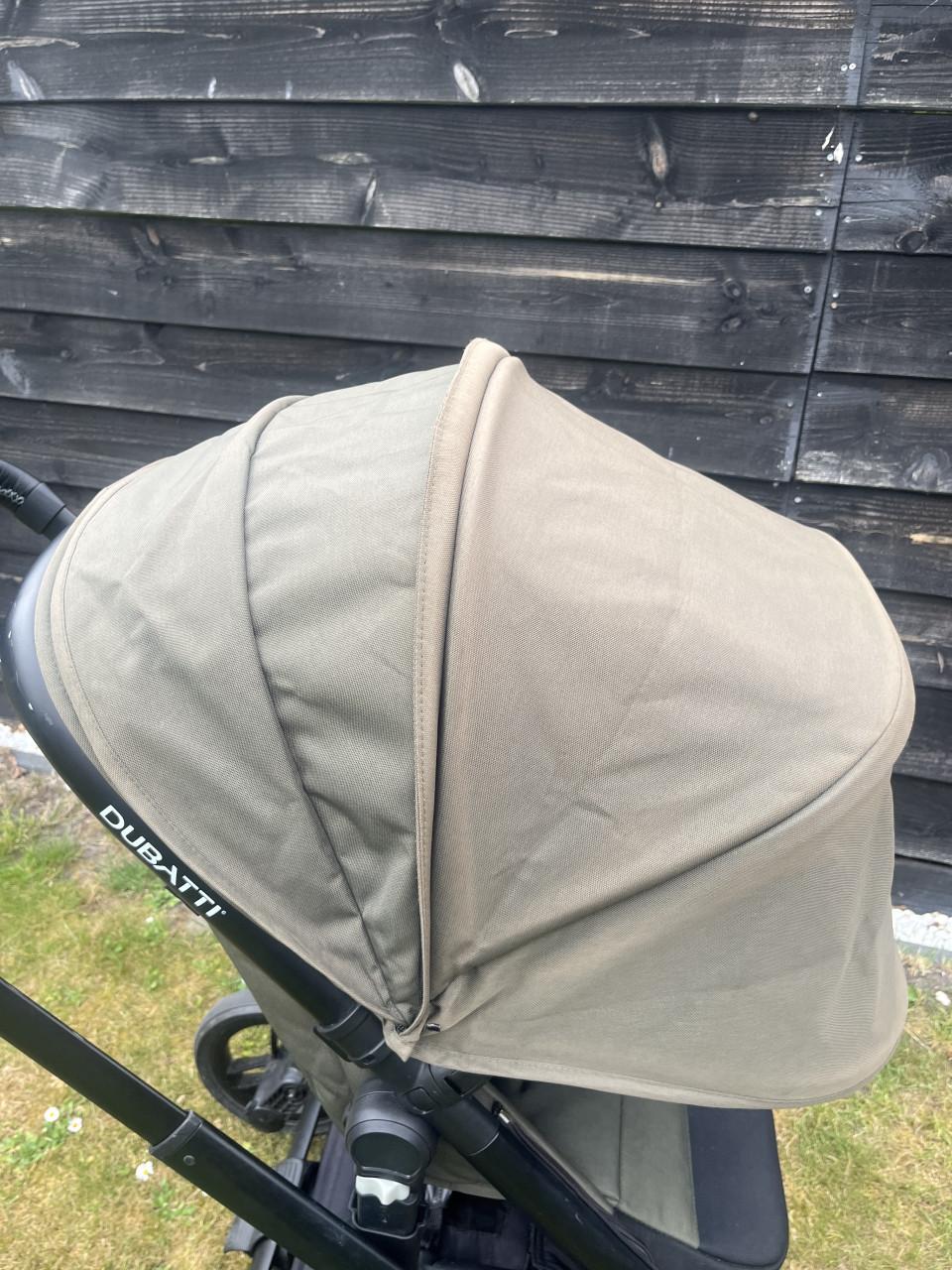 Dubatti One complete kinderwagen + reiswieg + zitje + voetenzak + adapters