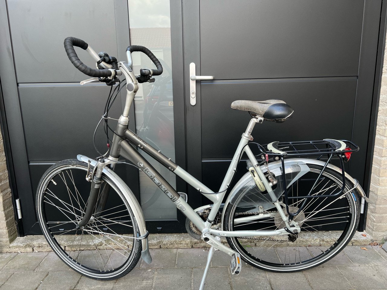 Gazelle Fuente trekking sportieve dames fiets