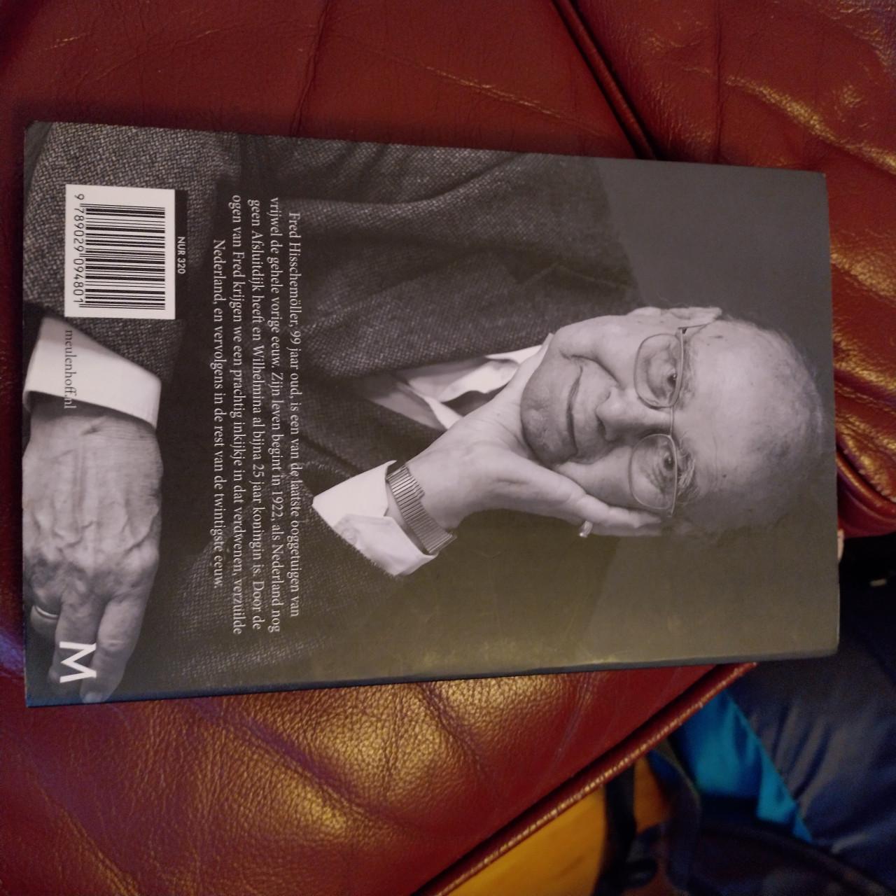 Dat deed je gewoon 99 jarige schrijver