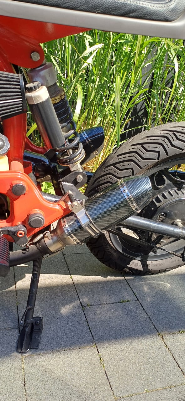 Caferacer honda cx 500
