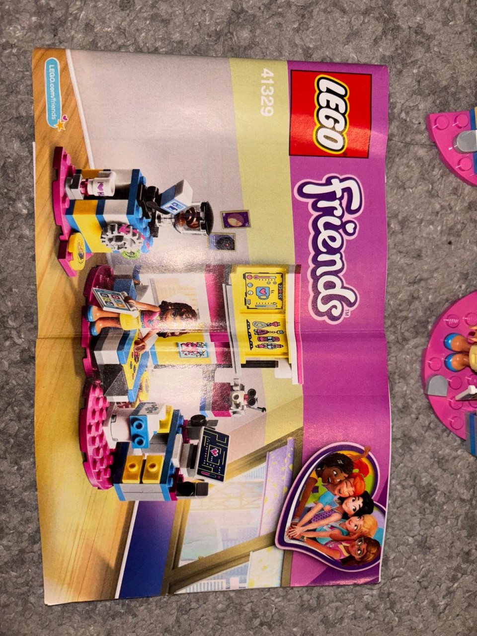 Lego friends complete sets