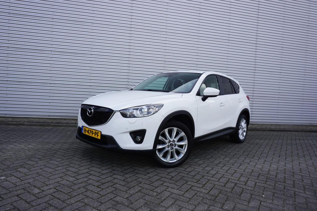 Mazda Cx-5 2.0 ts+ 4wd automaat / climate / navi / cruise / stoelverw. / pa