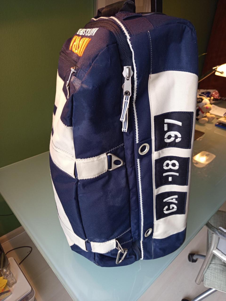 Zeldzame Gaastra Reistas op Wieltjes (Trolley) –Rolkoffer !