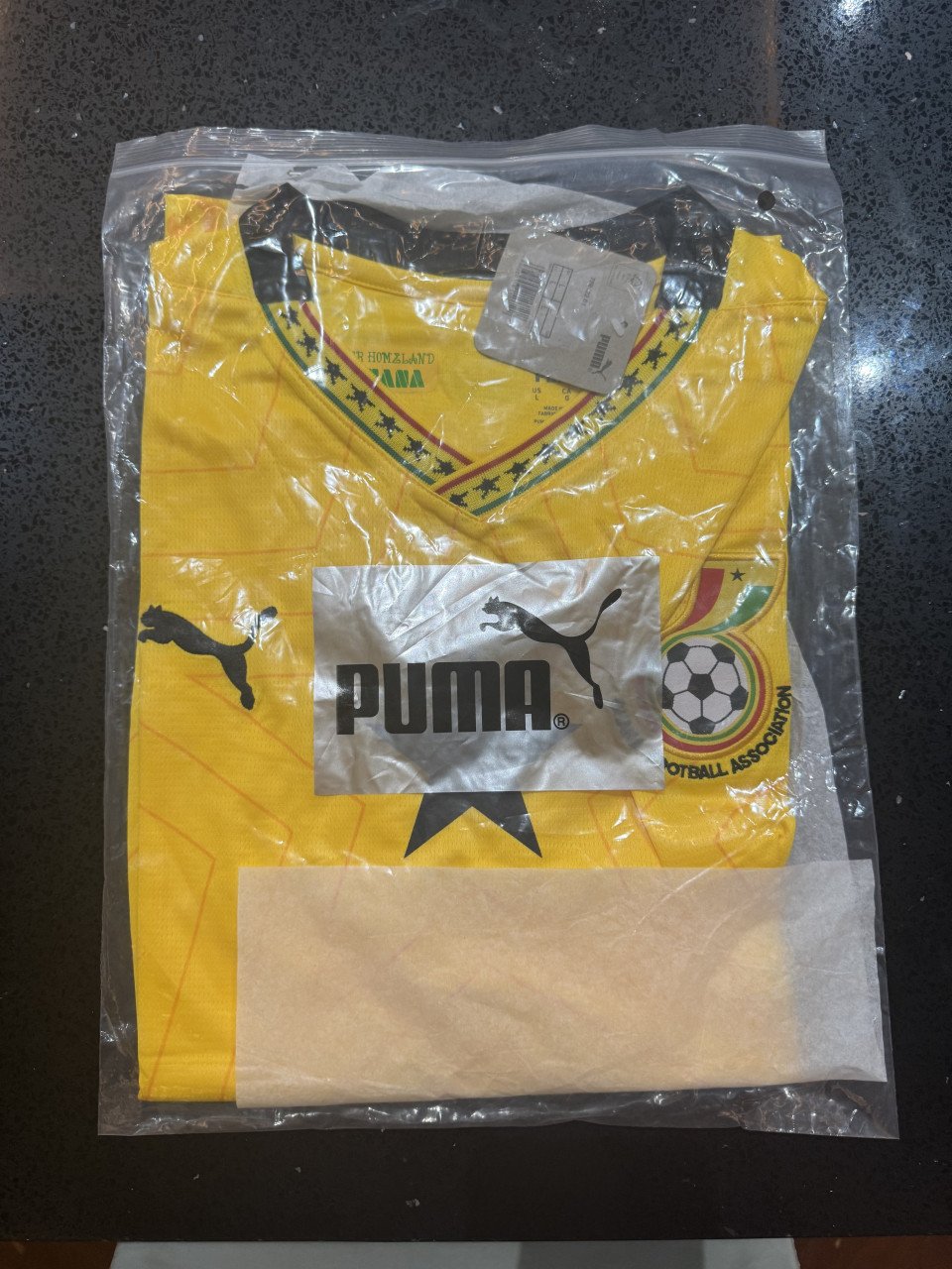 Ghana shirt 2025
